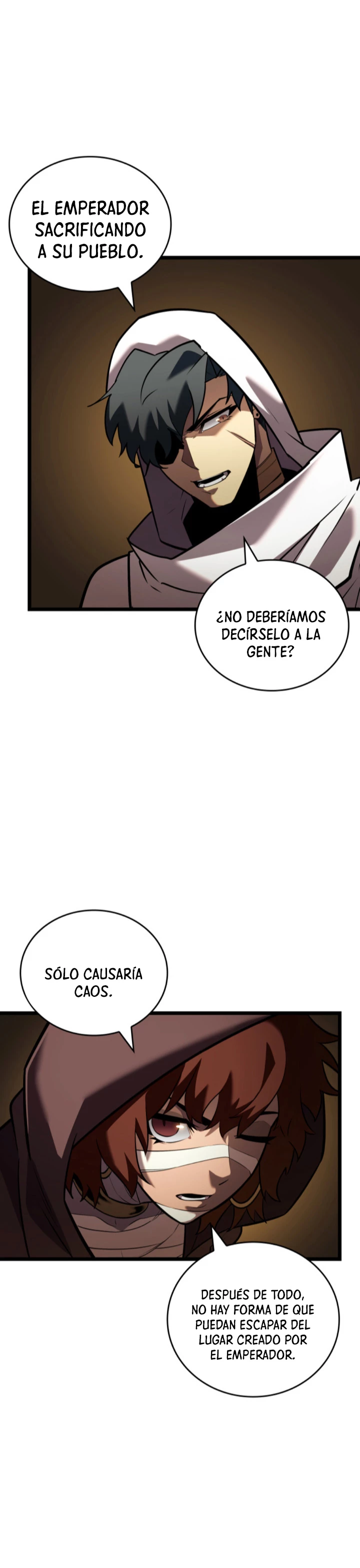 Regreso del ranker de clase SSS Capitulo 124 página 11