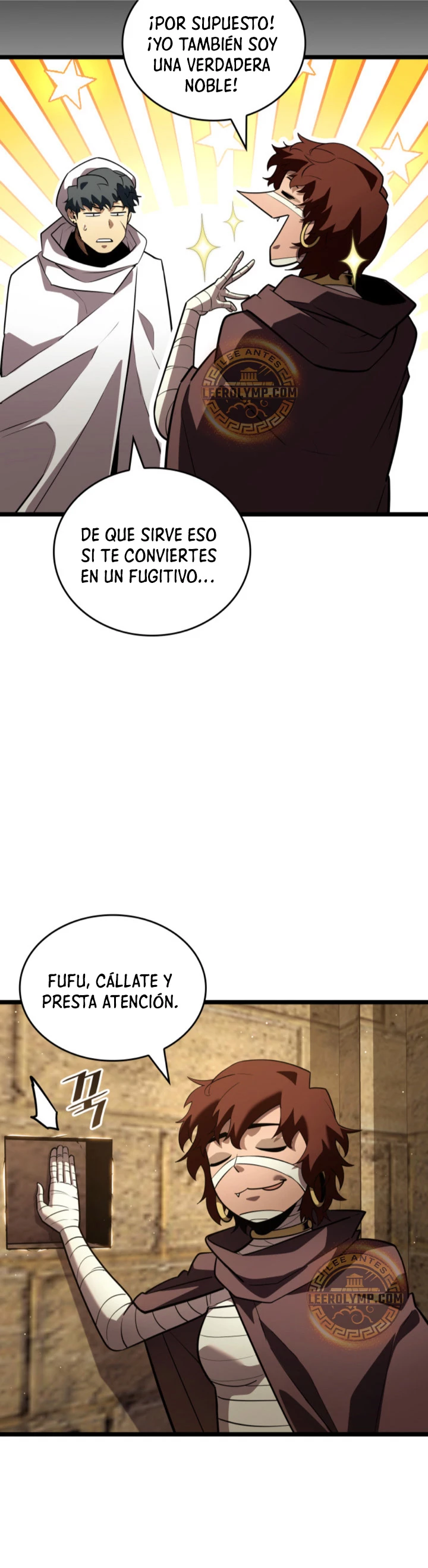 Regreso del ranker de clase SSS Capitulo 124 página 16