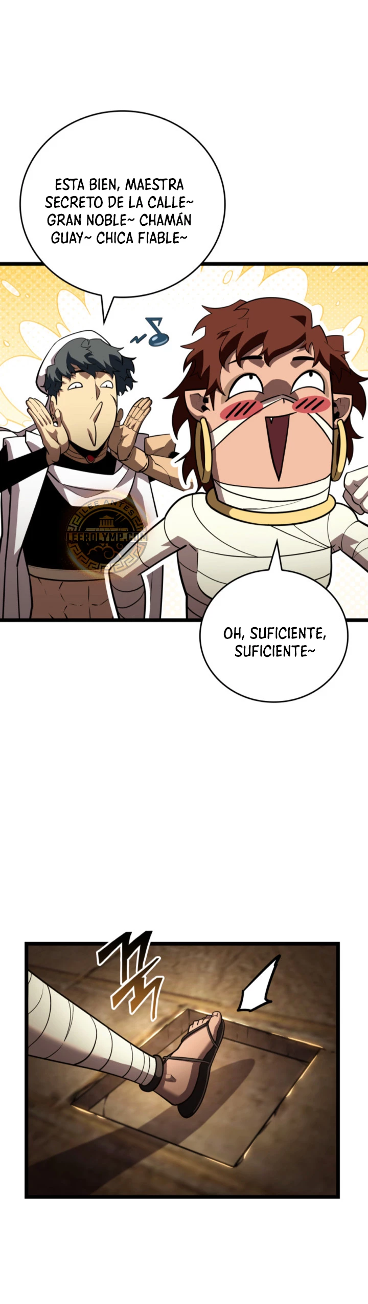 Regreso del ranker de clase SSS Capitulo 124 página 18
