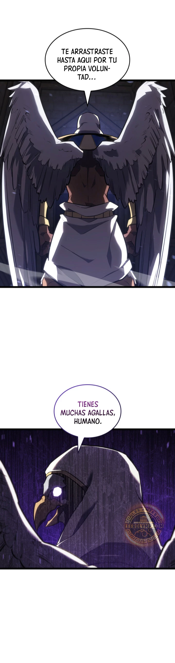 Regreso del ranker de clase SSS Capitulo 124 página 25