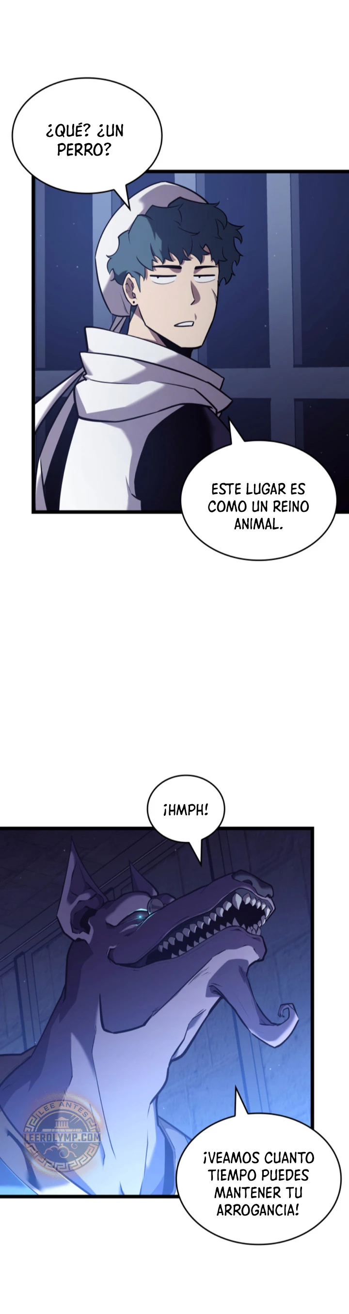 Regreso del ranker de clase SSS Capitulo 124 página 34
