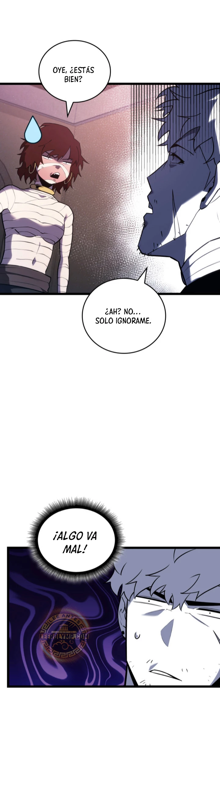 Regreso del ranker de clase SSS Capitulo 124 página 4
