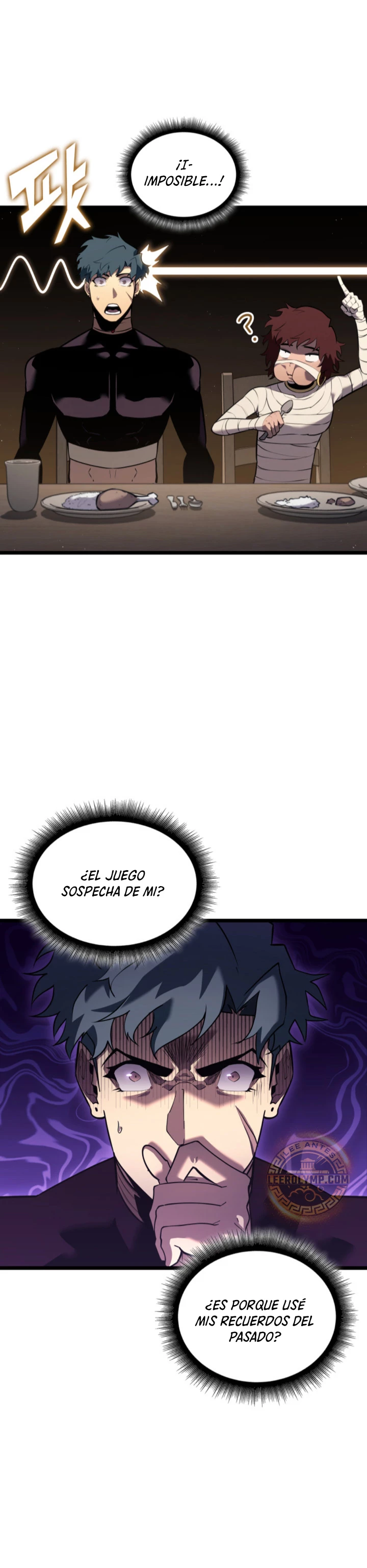 Regreso del ranker de clase SSS Capitulo 124 página 6