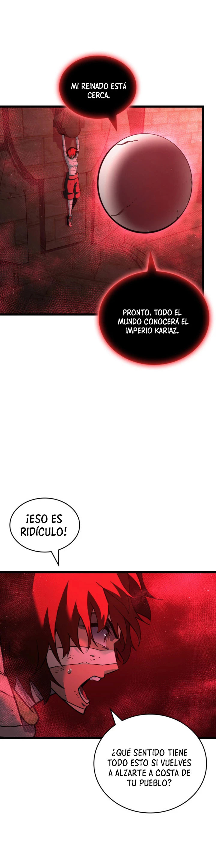 Regreso del ranker de clase SSS Capitulo 125 página 36