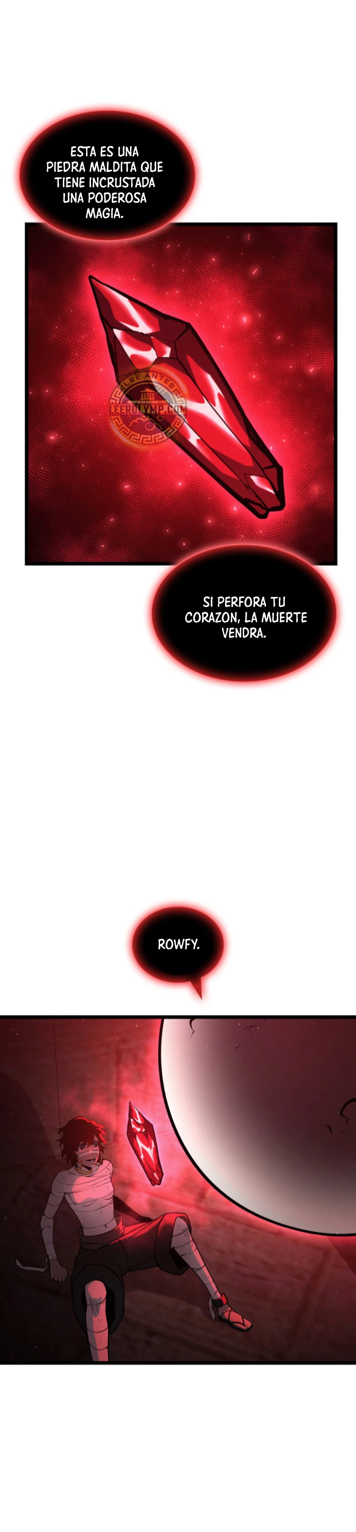 Regreso del ranker de clase SSS Capitulo 125 página 42