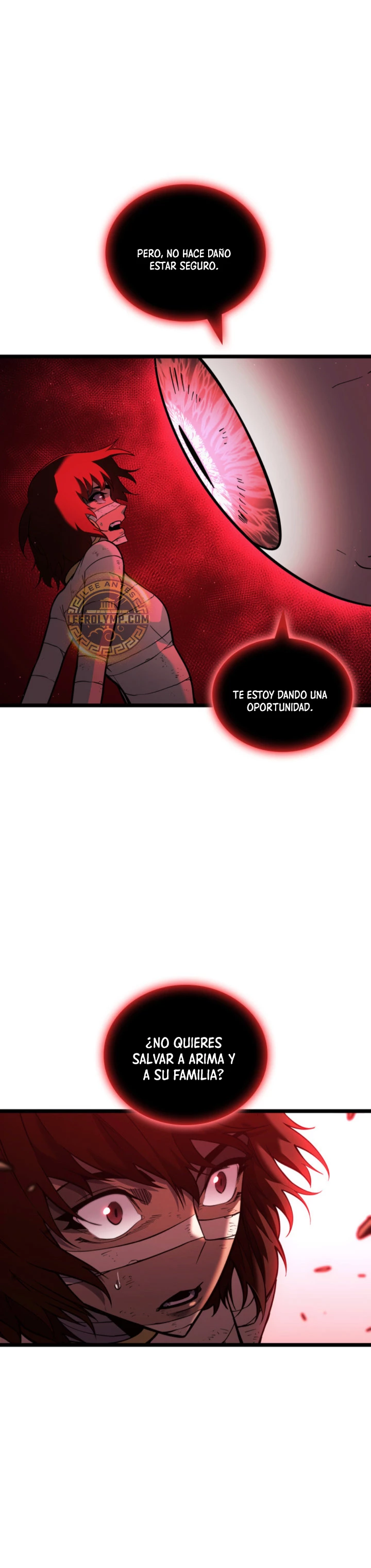 Regreso del ranker de clase SSS Capitulo 125 página 44