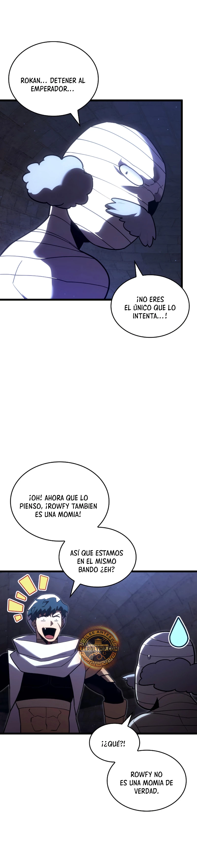 Regreso del ranker de clase SSS Capitulo 126 página 14