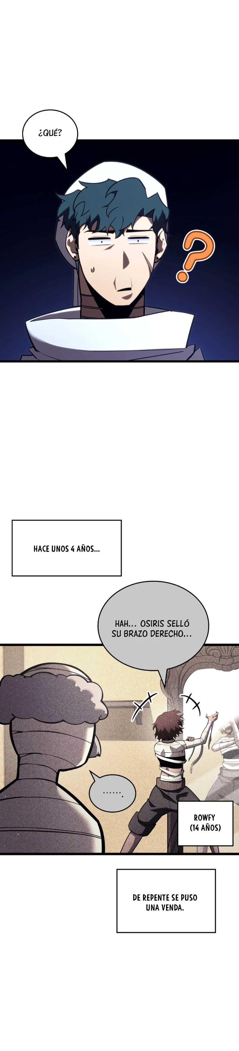 Regreso del ranker de clase SSS Capitulo 126 página 15