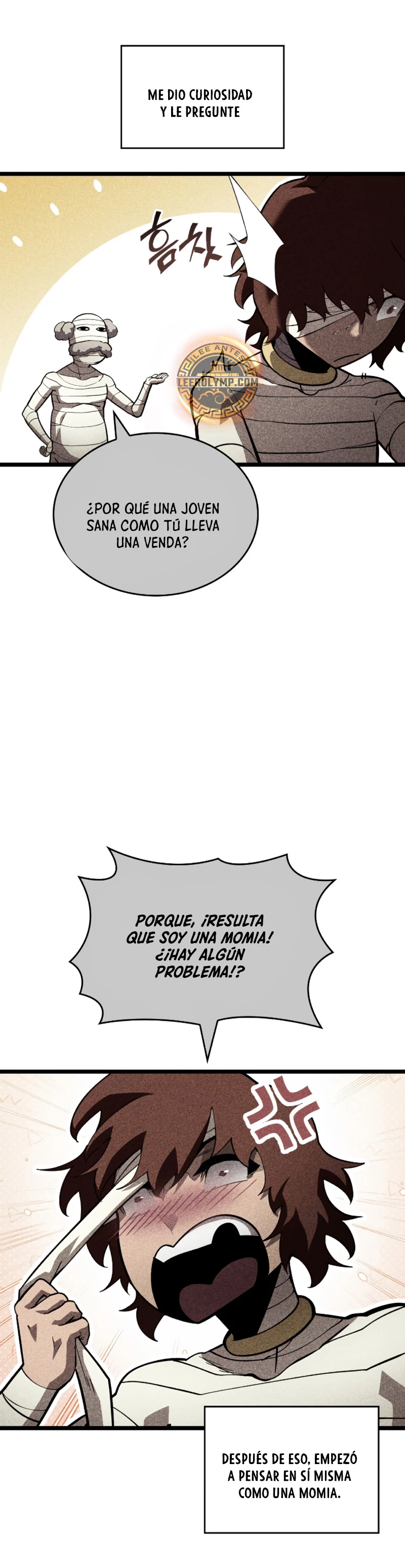 Regreso del ranker de clase SSS Capitulo 126 página 16