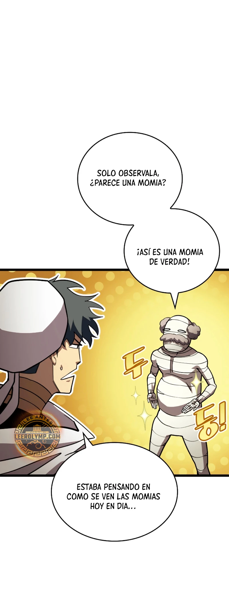 Regreso del ranker de clase SSS Capitulo 126 página 17