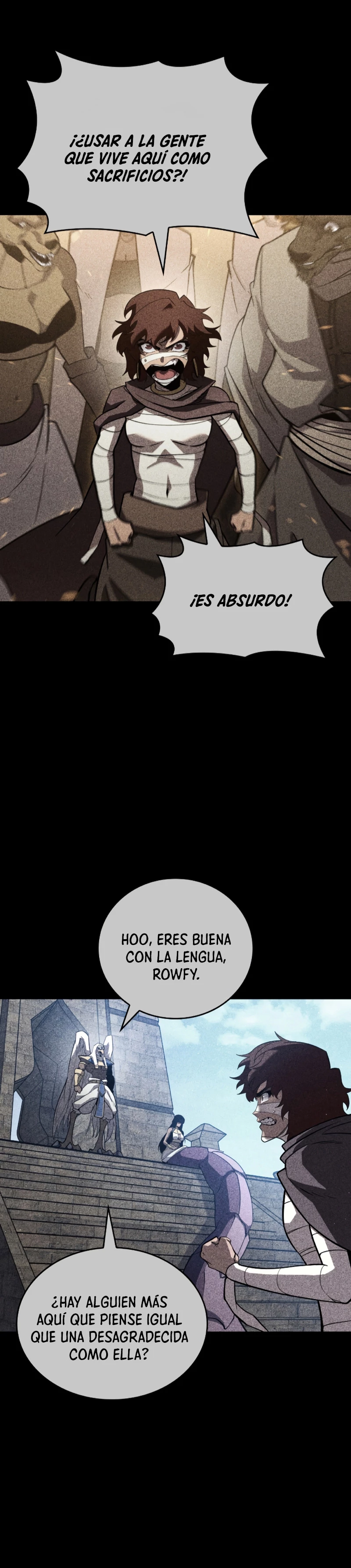 Regreso del ranker de clase SSS Capitulo 126 página 21