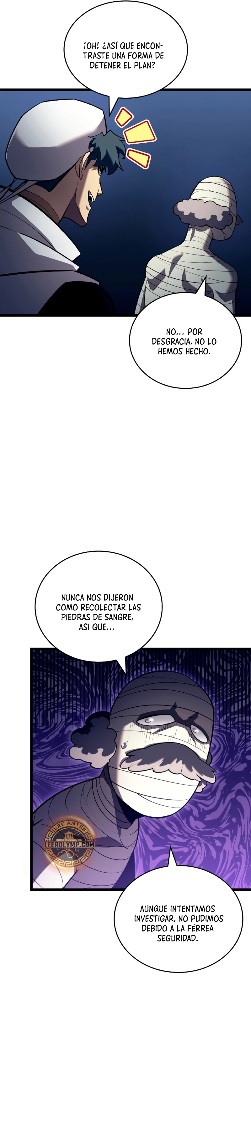 Regreso del ranker de clase SSS Capitulo 126 página 25
