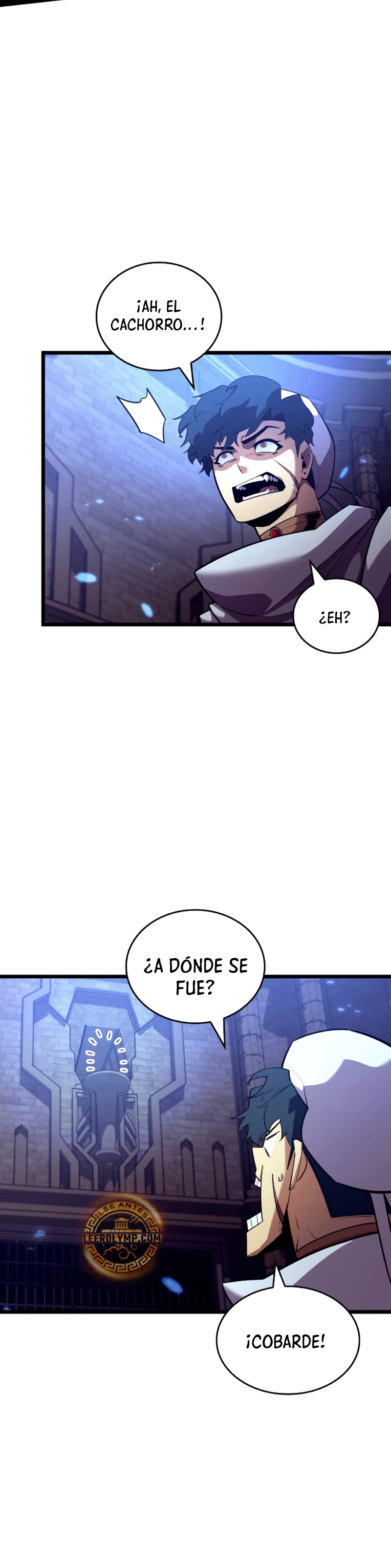 Regreso del ranker de clase SSS Capitulo 126 página 3