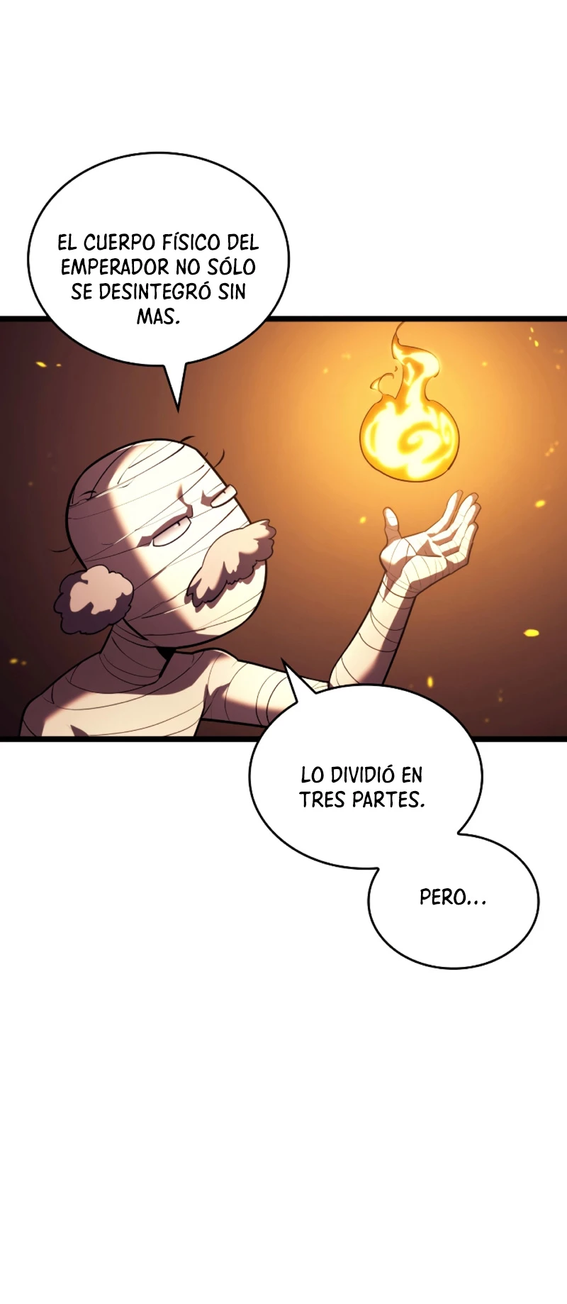 Regreso del ranker de clase SSS Capitulo 126 página 34