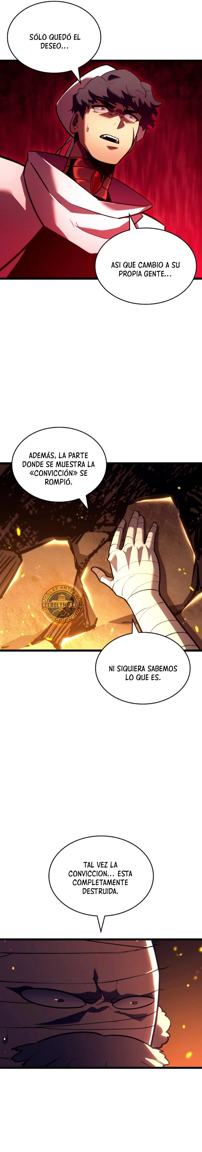 Regreso del ranker de clase SSS Capitulo 126 página 35