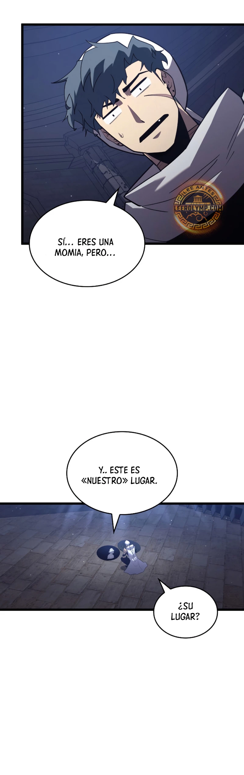 Regreso del ranker de clase SSS Capitulo 126 página 8