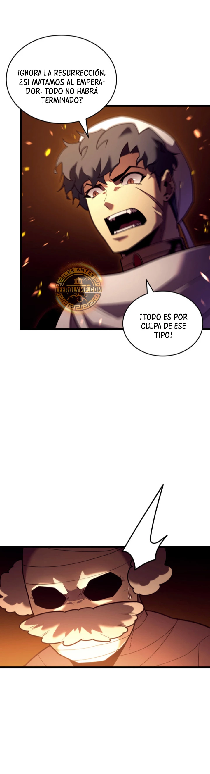 Regreso del ranker de clase SSS Capitulo 127 página 3