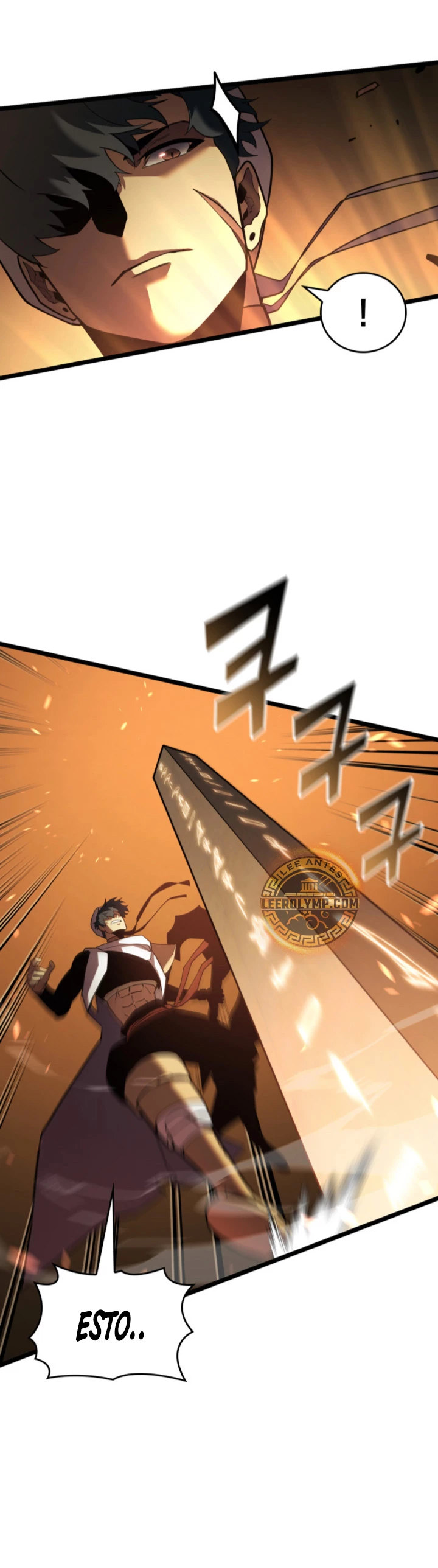 Regreso del ranker de clase SSS Capitulo 127 página 35