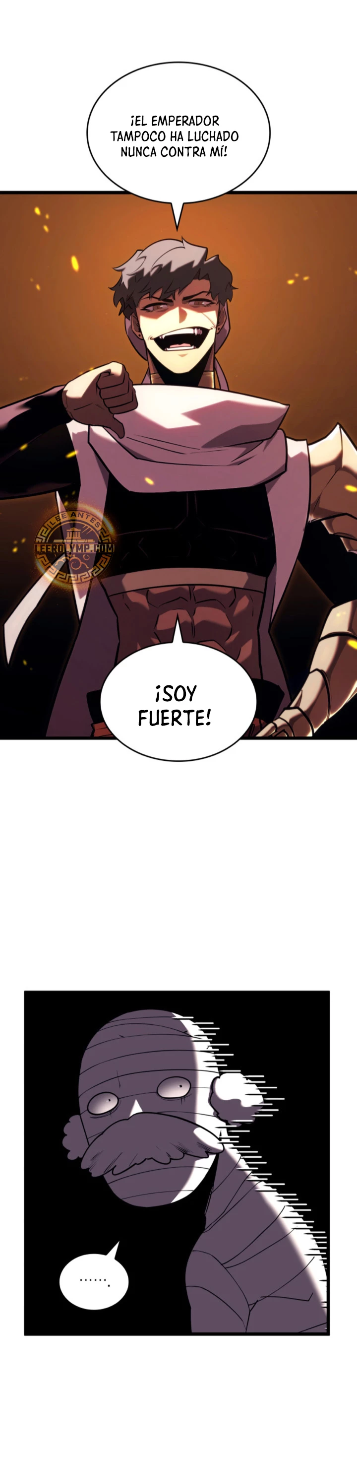 Regreso del ranker de clase SSS Capitulo 127 página 5
