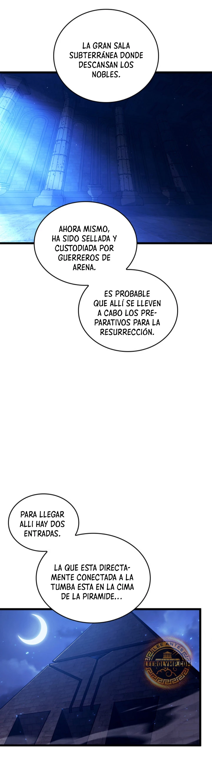 Regreso del ranker de clase SSS Capitulo 127 página 7