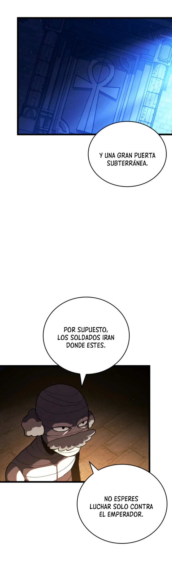 Regreso del ranker de clase SSS Capitulo 127 página 8