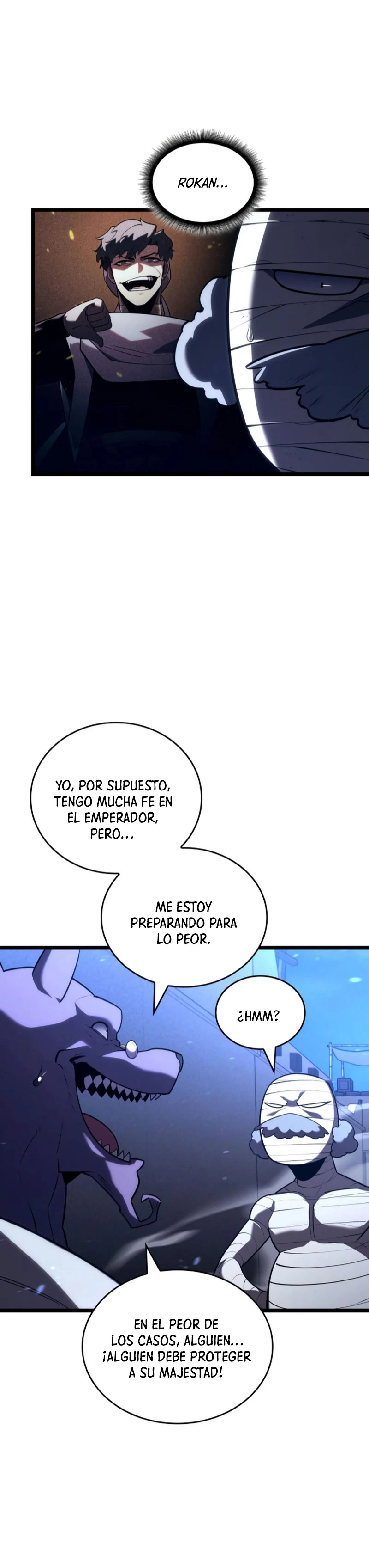 Regreso del ranker de clase SSS Capitulo 128 página 10