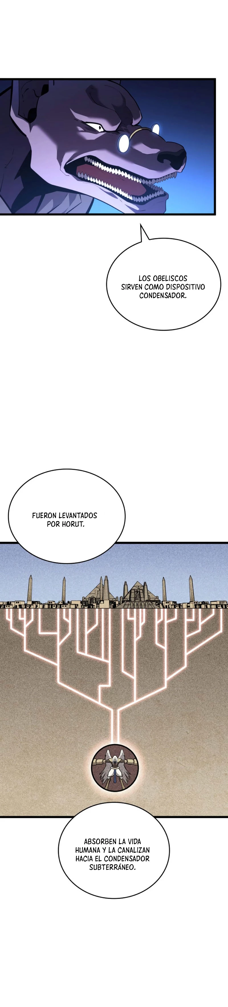 Regreso del ranker de clase SSS Capitulo 128 página 17
