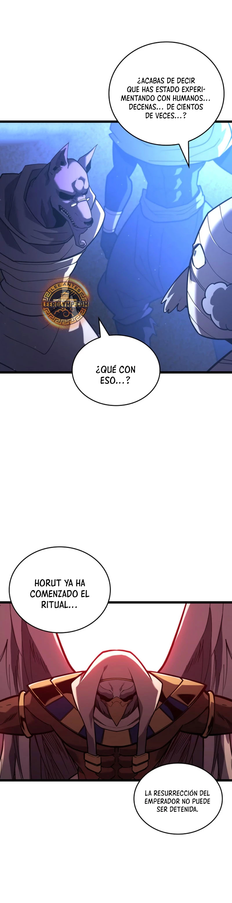 Regreso del ranker de clase SSS Capitulo 128 página 18