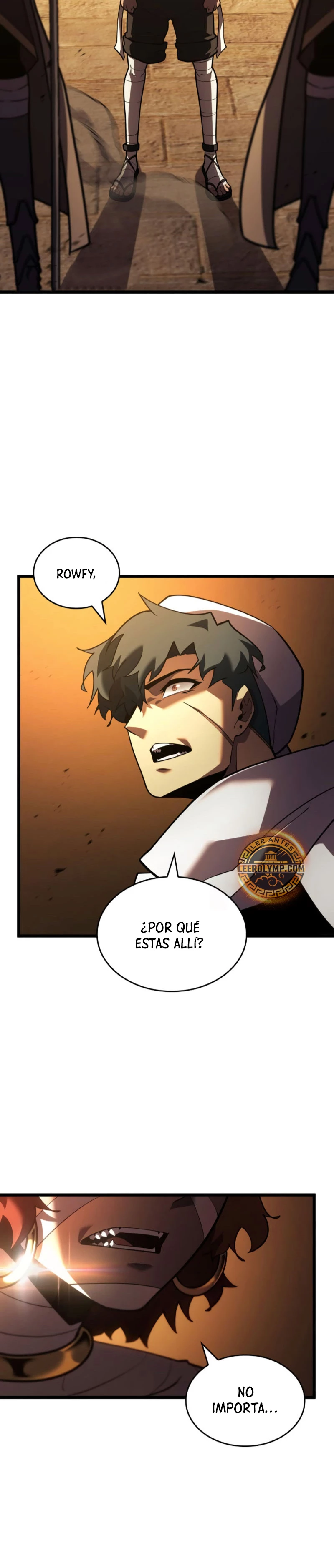 Regreso del ranker de clase SSS Capitulo 128 página 21