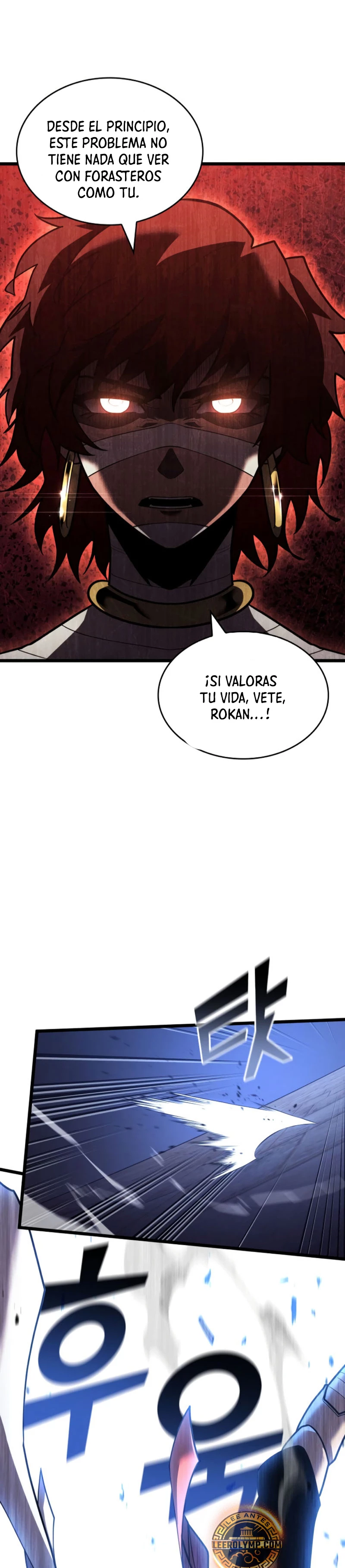 Regreso del ranker de clase SSS Capitulo 128 página 22