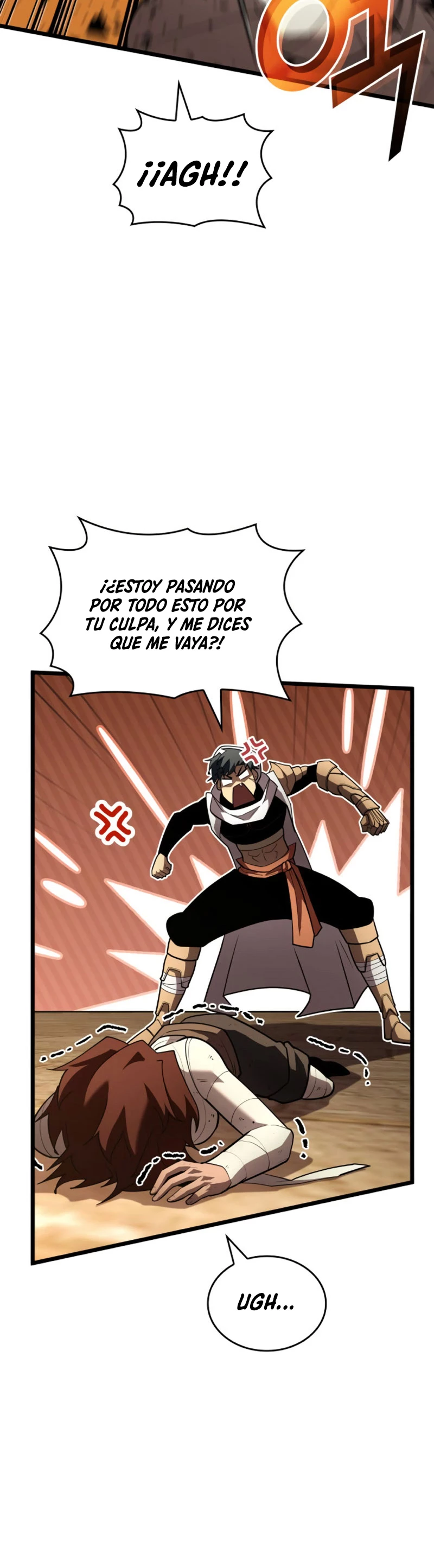 Regreso del ranker de clase SSS Capitulo 128 página 24