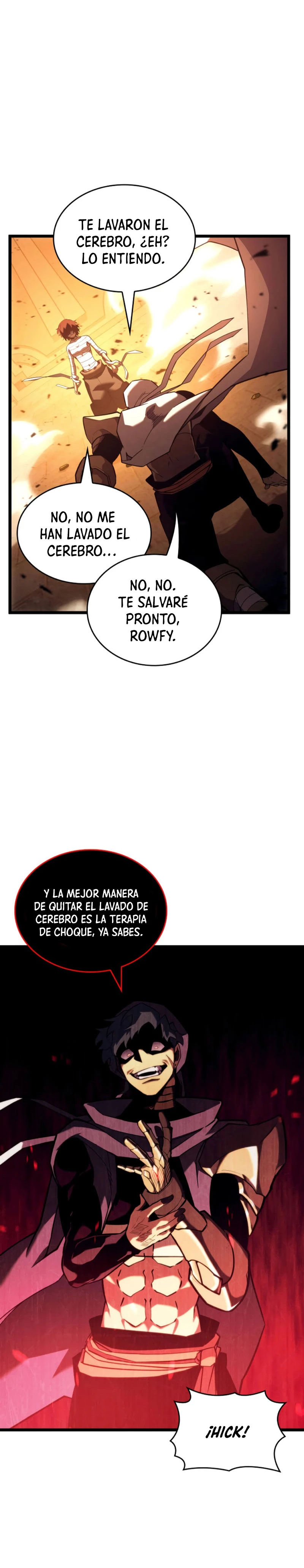 Regreso del ranker de clase SSS Capitulo 128 página 26