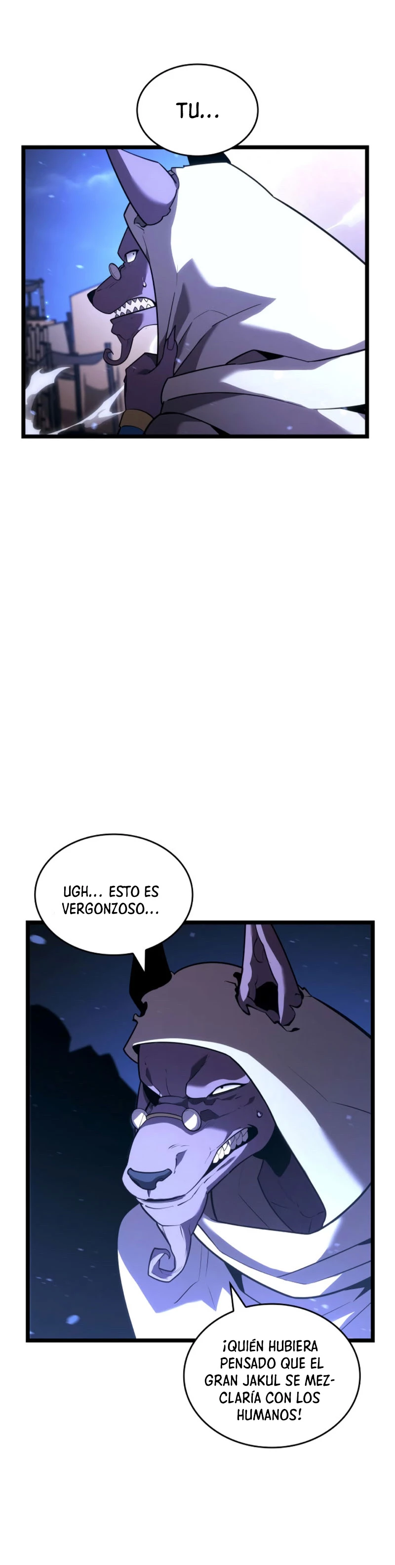 Regreso del ranker de clase SSS Capitulo 128 página 3