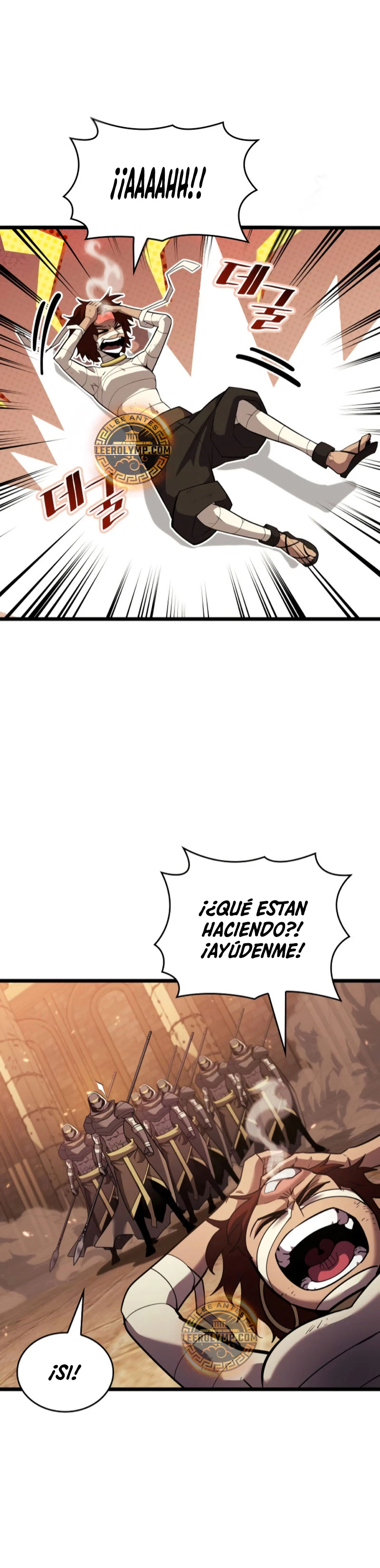 Regreso del ranker de clase SSS Capitulo 128 página 31