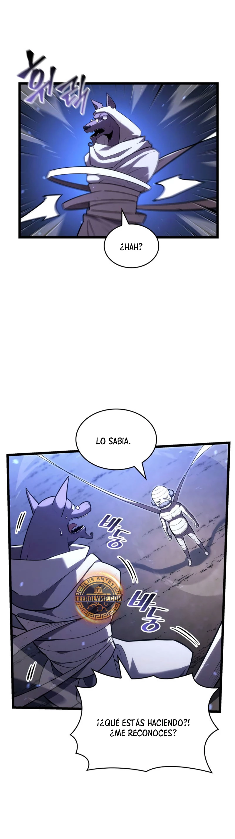 Regreso del ranker de clase SSS Capitulo 128 página 4