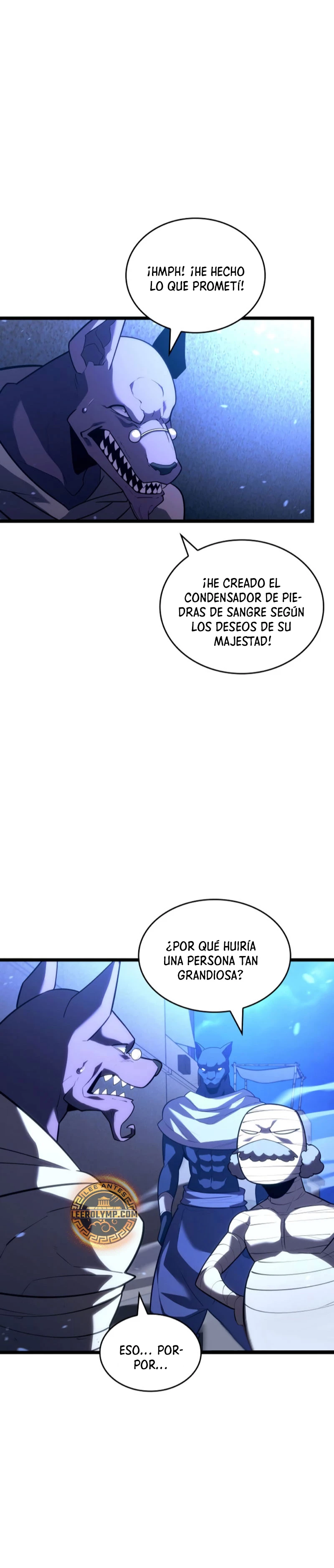 Regreso del ranker de clase SSS Capitulo 128 página 8