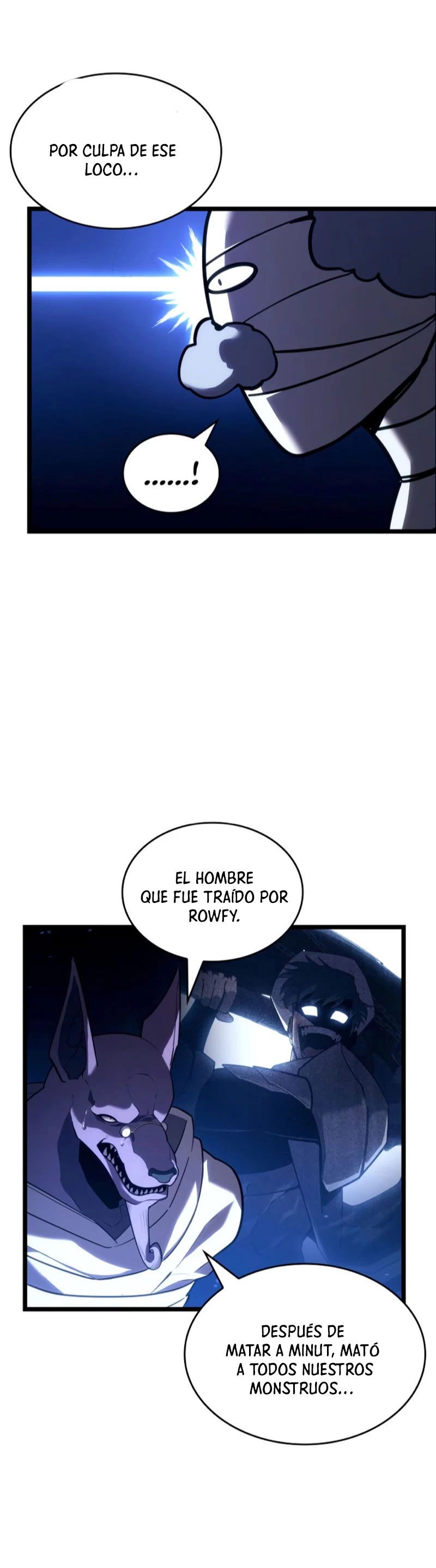 Regreso del ranker de clase SSS Capitulo 128 página 9