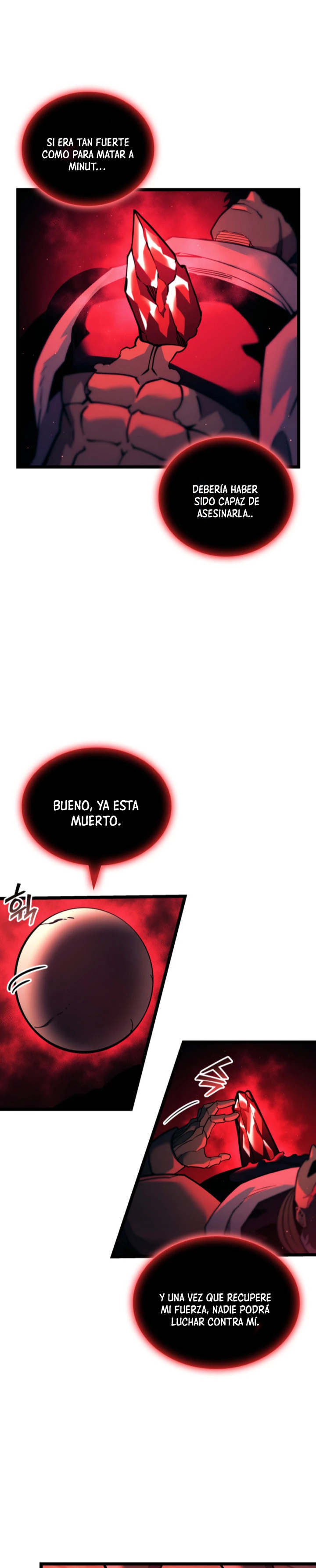 Regreso del ranker de clase SSS Capitulo 129 página 12