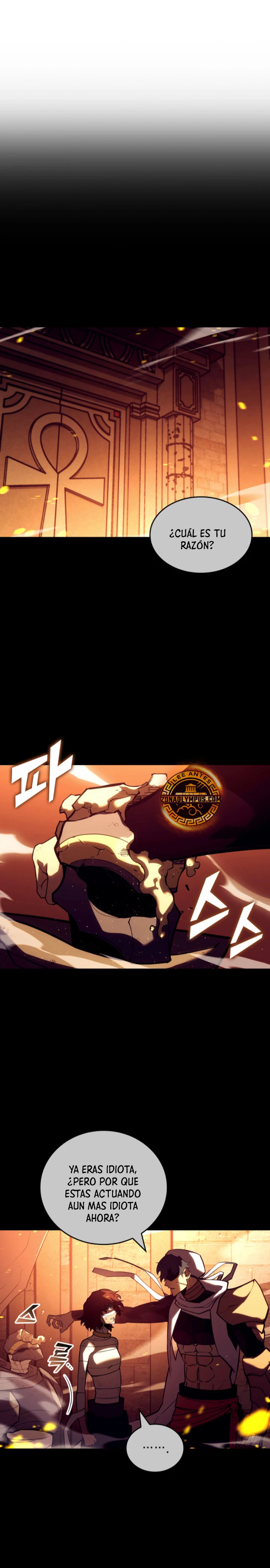 Regreso del ranker de clase SSS Capitulo 129 página 17