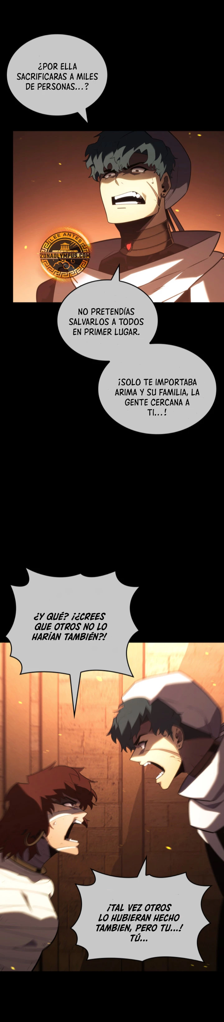 Regreso del ranker de clase SSS Capitulo 129 página 19
