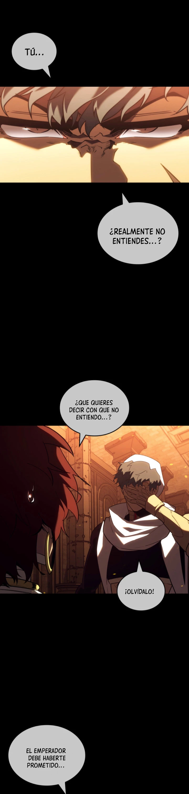 Regreso del ranker de clase SSS Capitulo 129 página 21