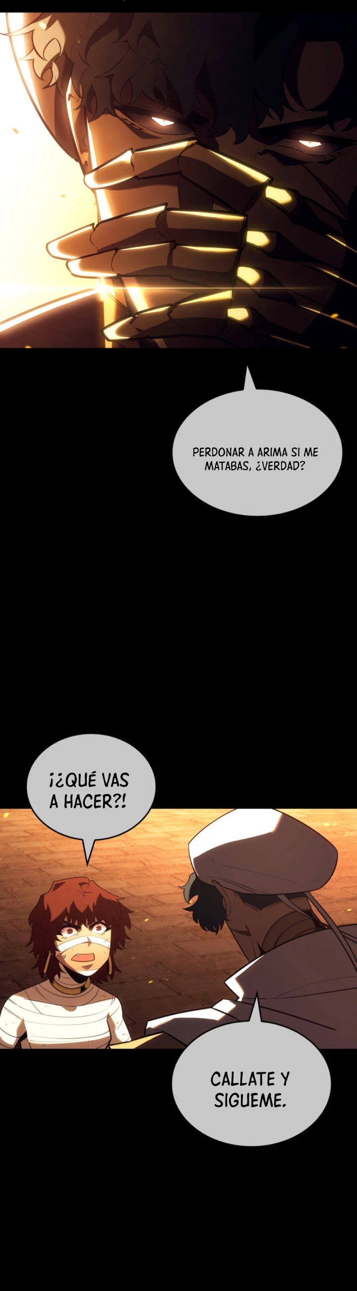 Regreso del ranker de clase SSS Capitulo 129 página 22