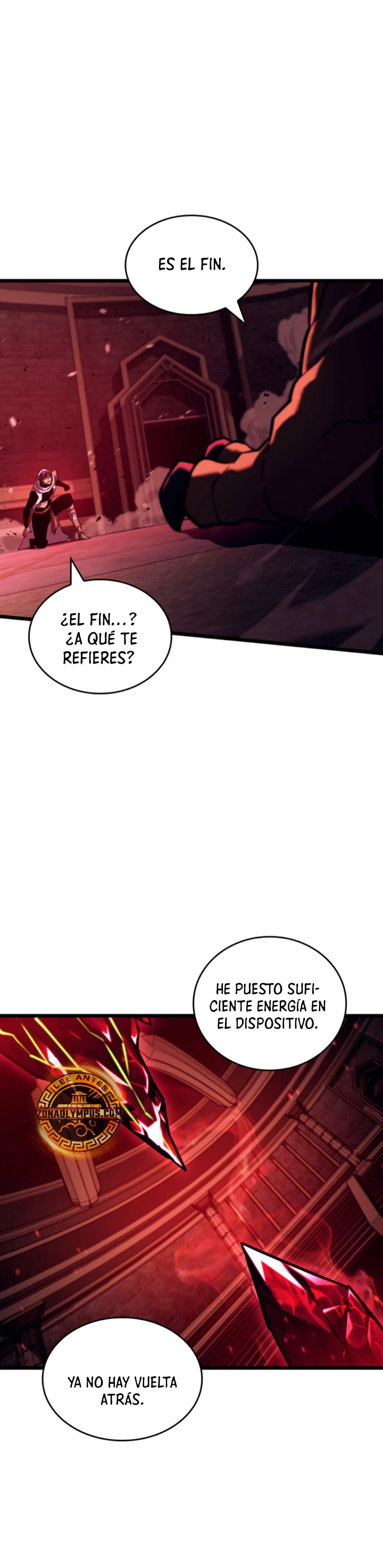 Regreso del ranker de clase SSS Capitulo 129 página 33