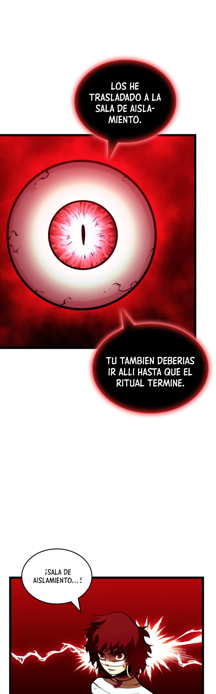 Regreso del ranker de clase SSS Capitulo 129 página 9