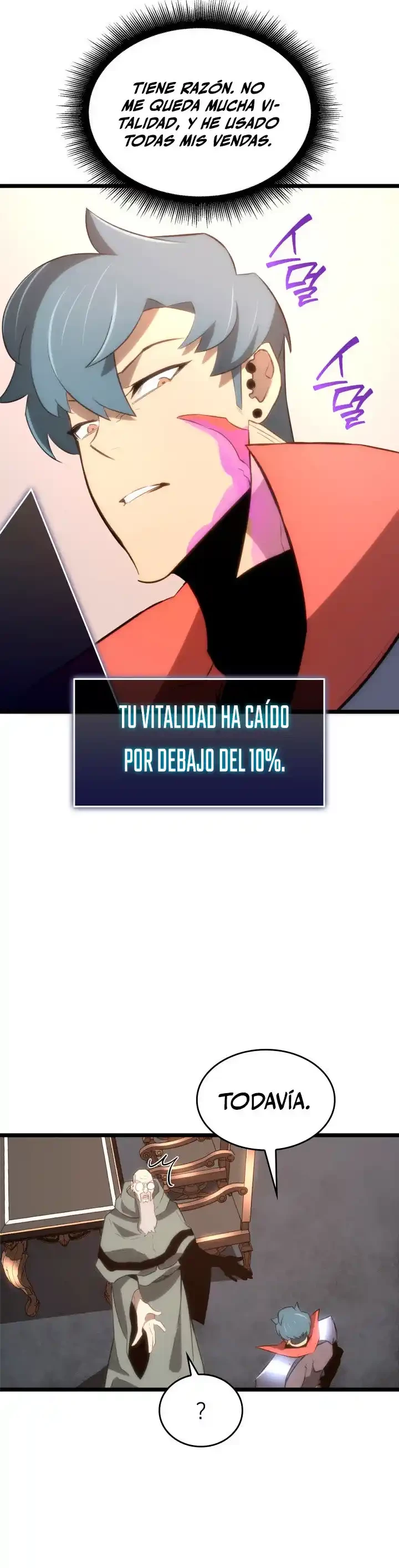 Regreso del ranker de clase SSS Capitulo 13 página 10