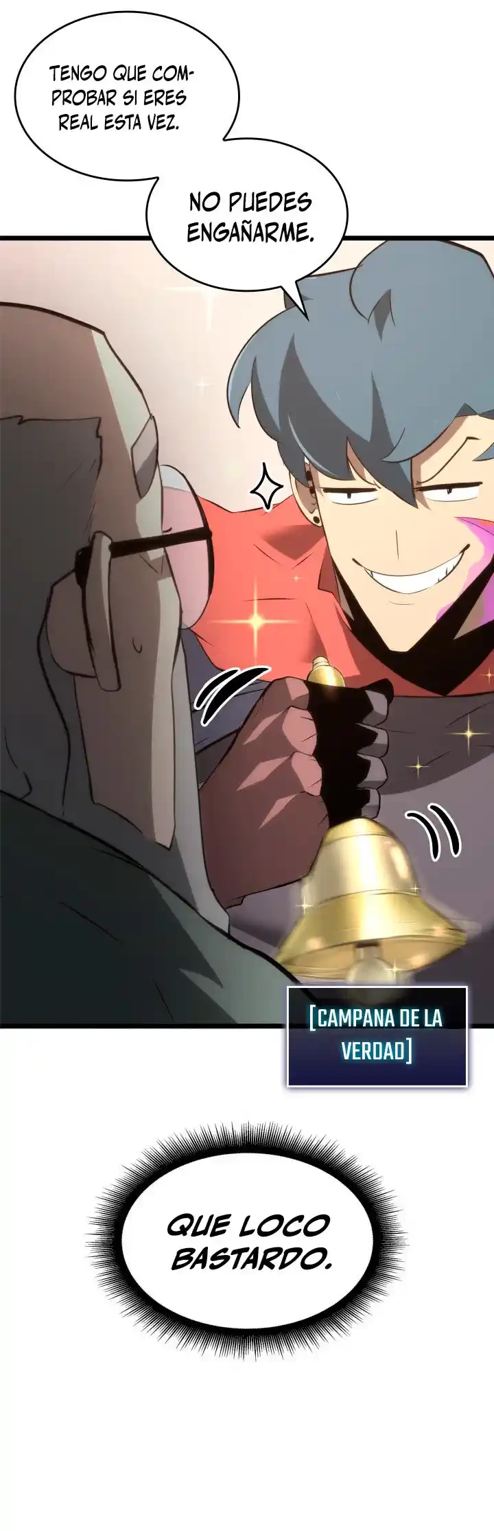 Regreso del ranker de clase SSS Capitulo 13 página 11