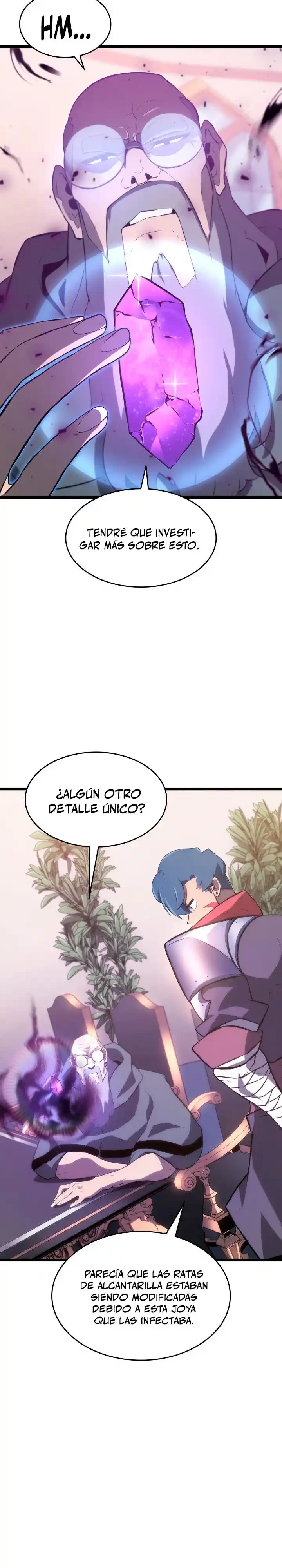 Regreso del ranker de clase SSS Capitulo 13 página 15