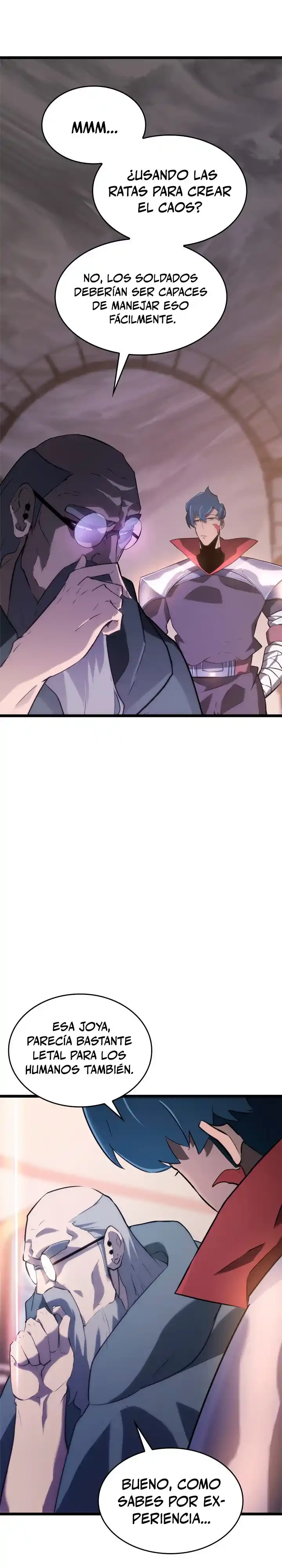 Regreso del ranker de clase SSS Capitulo 13 página 16