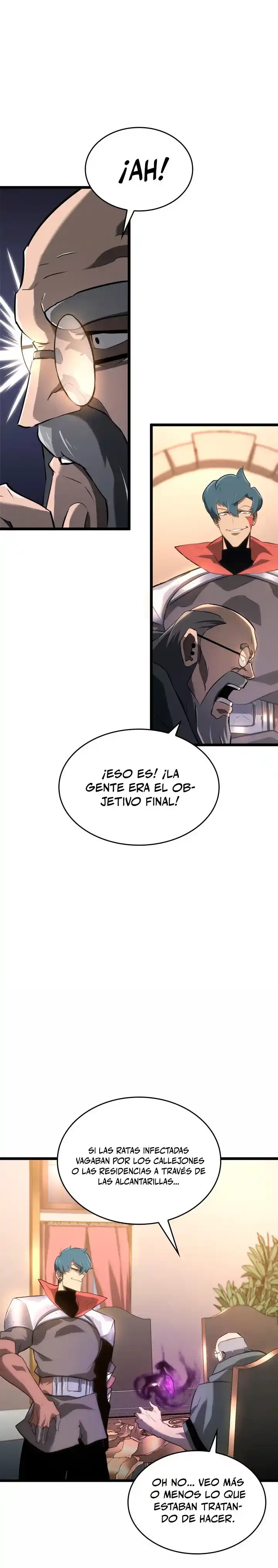 Regreso del ranker de clase SSS Capitulo 13 página 17