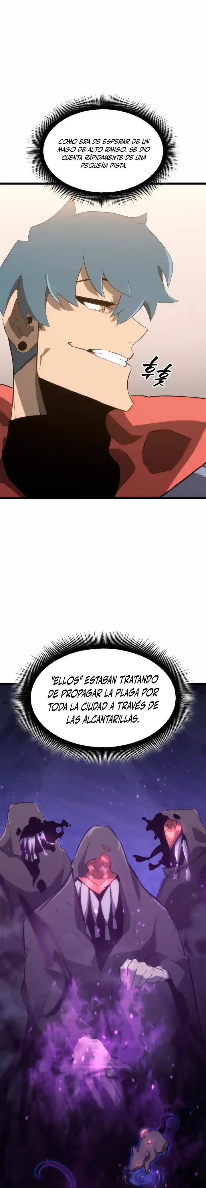 Regreso del ranker de clase SSS Capitulo 13 página 18
